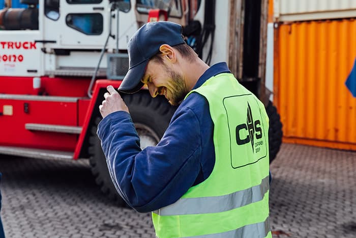 Bildnachweis: CHS Container Gruppe Bremer Portraitshootings